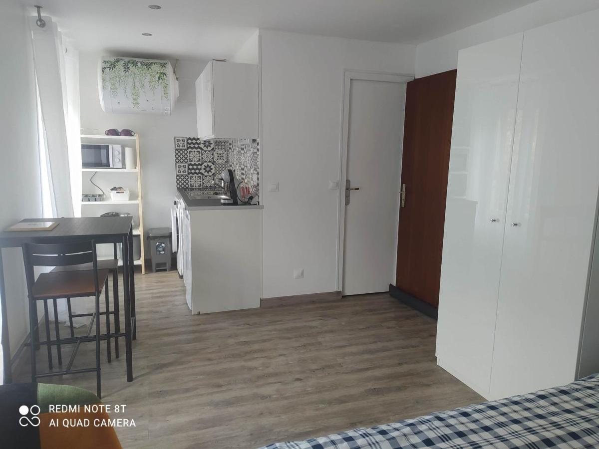 Joli Studio Au Centre D'Uriage Vaulnaveys-le-Haut Kültér fotó