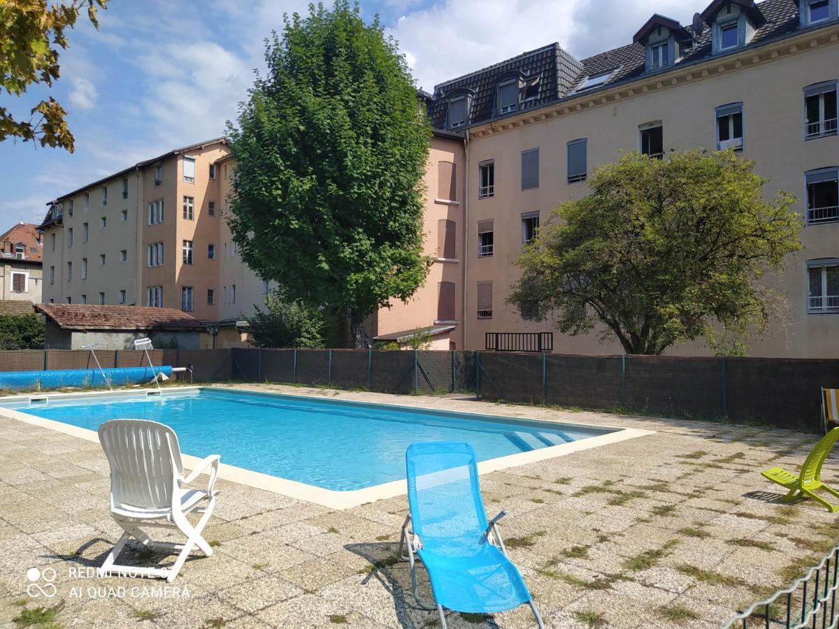 Joli Studio Au Centre D'Uriage Vaulnaveys-le-Haut Kültér fotó